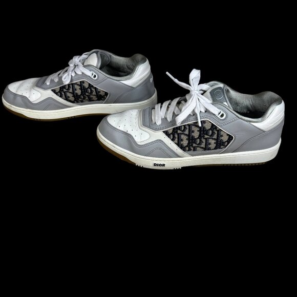 Authentic DIOR Blue/Beige Men's Sneaker - Size 12 - Picture 4 of 11